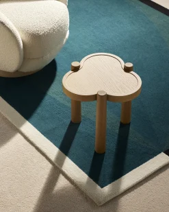 Tapis Abstrait - Bleu Sarah