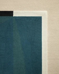 Tapis Abstrait - Bleu Sarah