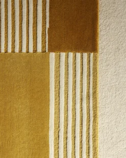 Tapis Boro - Ocre