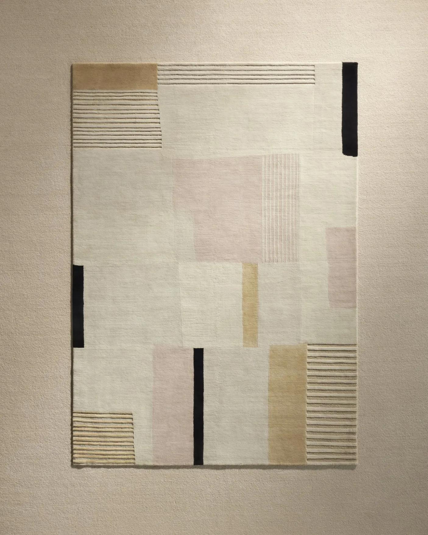 Tapis Boro - Rose Petal