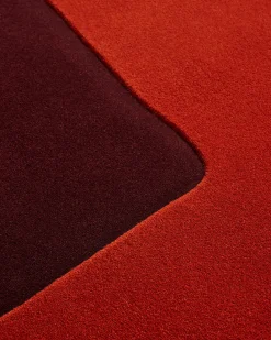 Tapis Esprit Libre - Aubergine