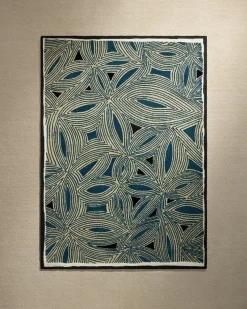 Tapis Sombra - Bleu Sarah