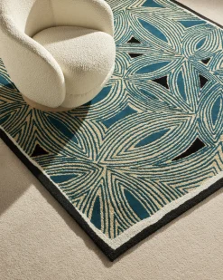 Tapis Sombra - Bleu Sarah