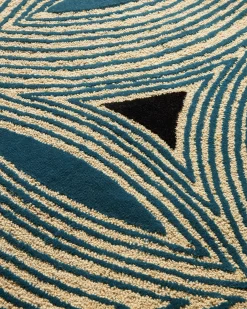 Tapis Sombra - Bleu Sarah