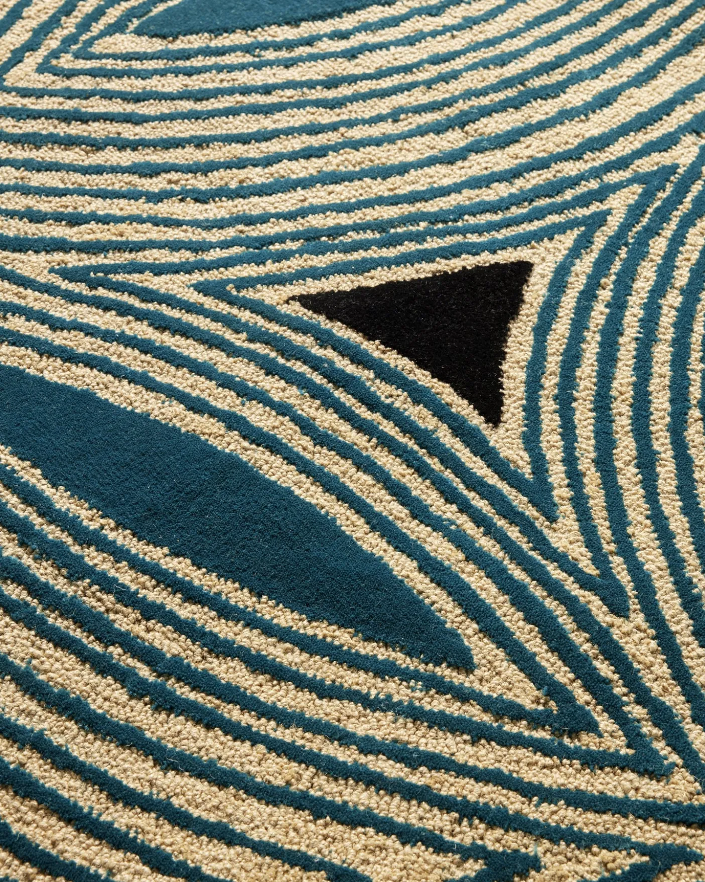 Tapis Sombra - Bleu Sarah