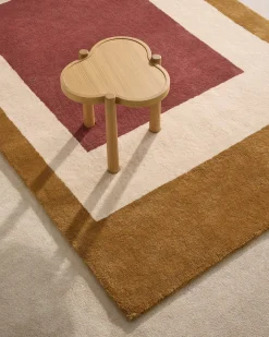Tapis Séquence - Ocre
