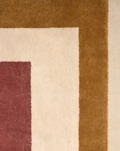 Tapis Séquence - Ocre