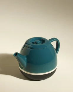Theière Sicilia - Bleu sarah