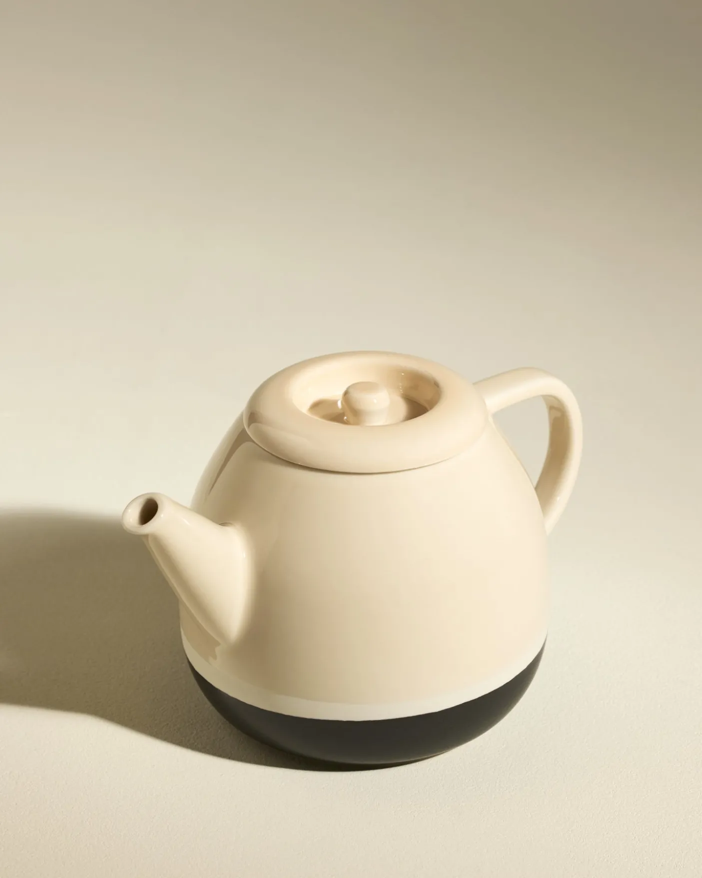 Theière Sicilia - Ecru