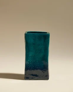 Vase décoratif Nomad - Bleu Sarah