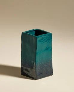 Vase décoratif Nomad - Bleu Sarah