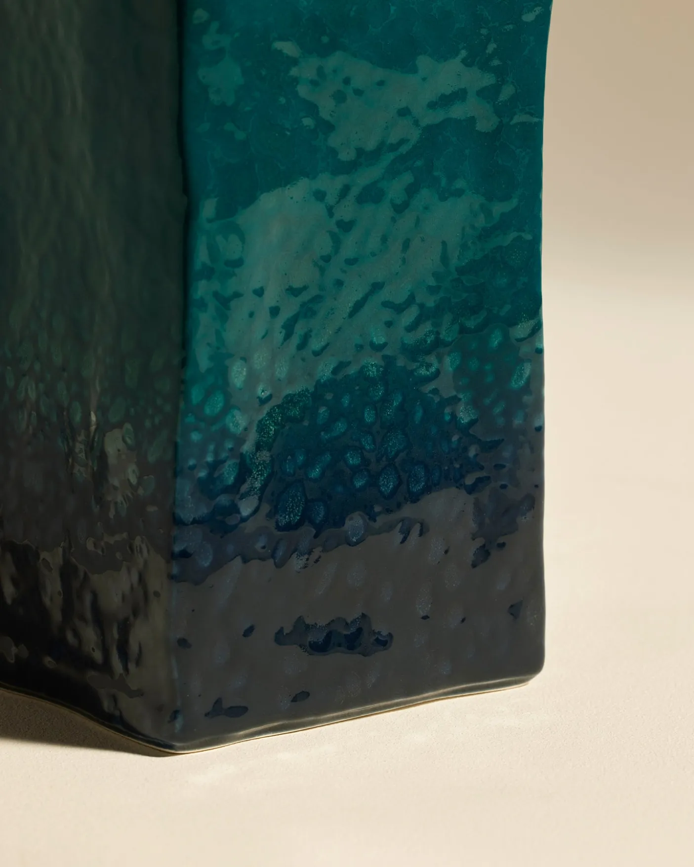 Vase décoratif Nomad - Bleu Sarah