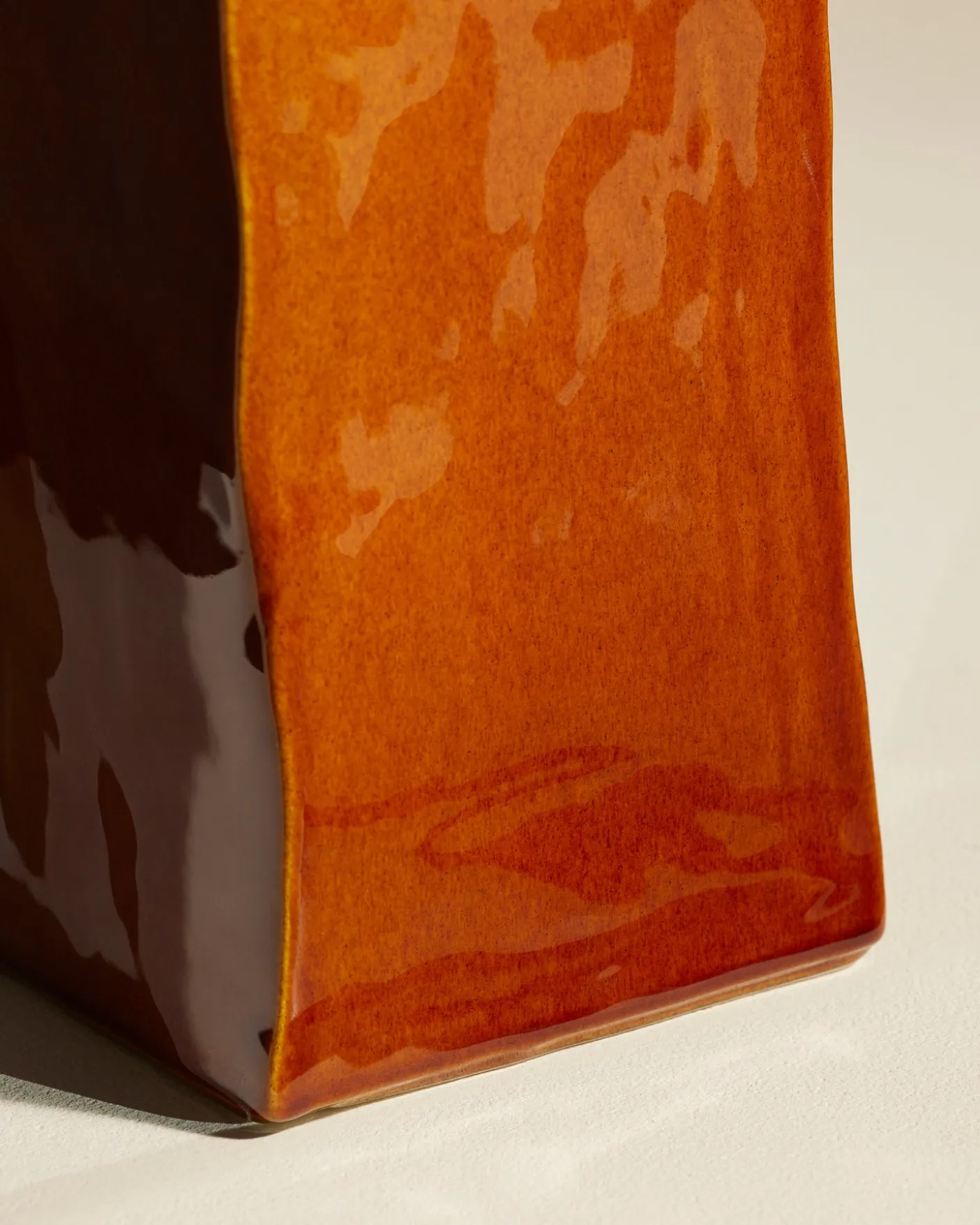 Vase décoratif Nomad - Noisette