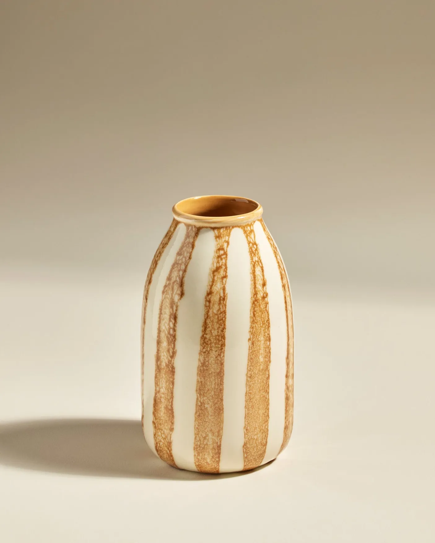 Vase décoratif Riviera - Ambre