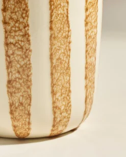 Vase décoratif Riviera - Ambre