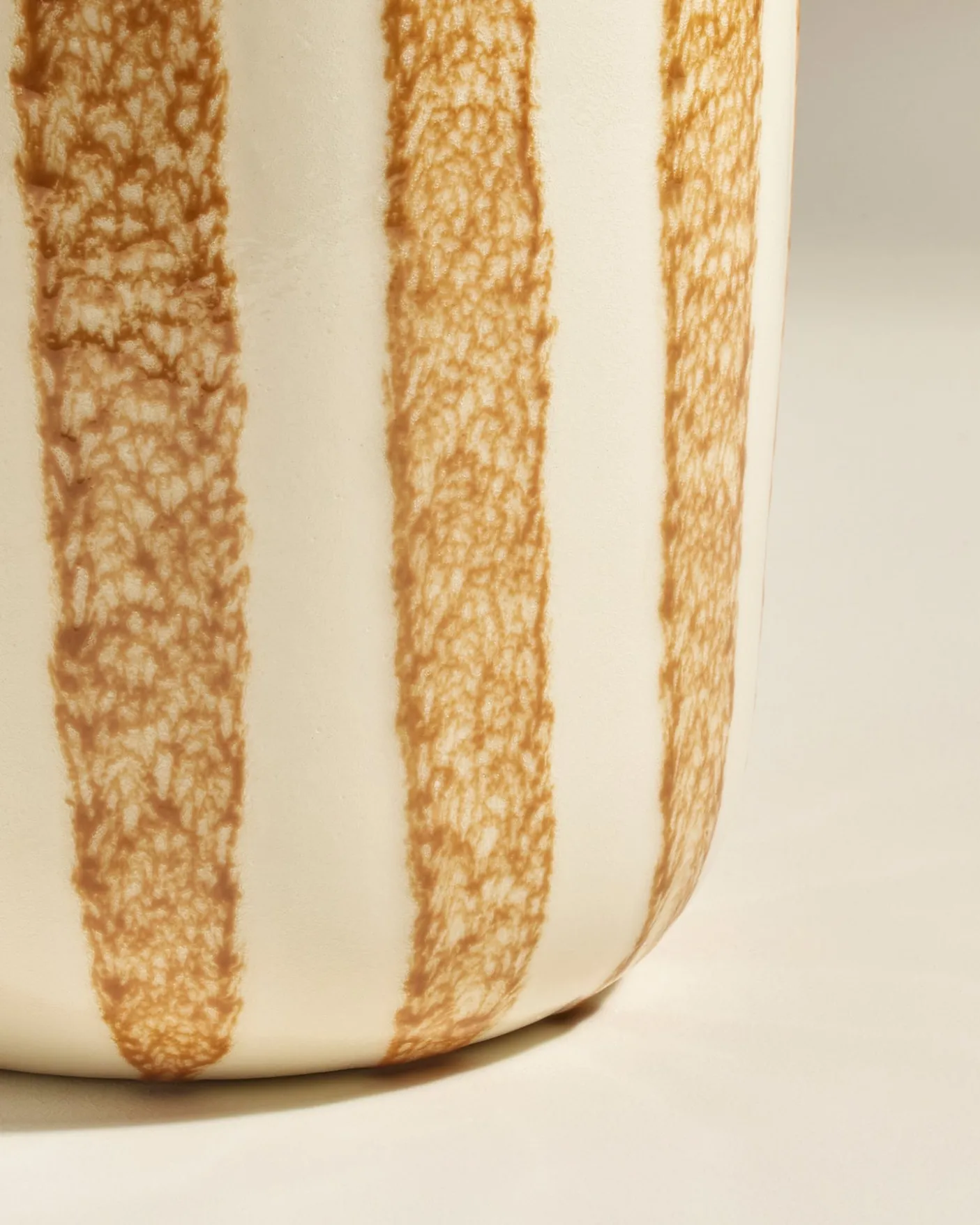 Vase décoratif Riviera - Ambre