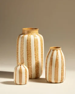 Vase décoratif Riviera - Ambre