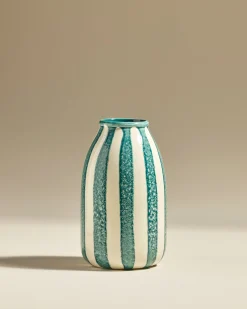 Vase décoratif Riviera - Bleu Sarah