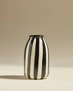 Vase décoratif Riviera - Noir