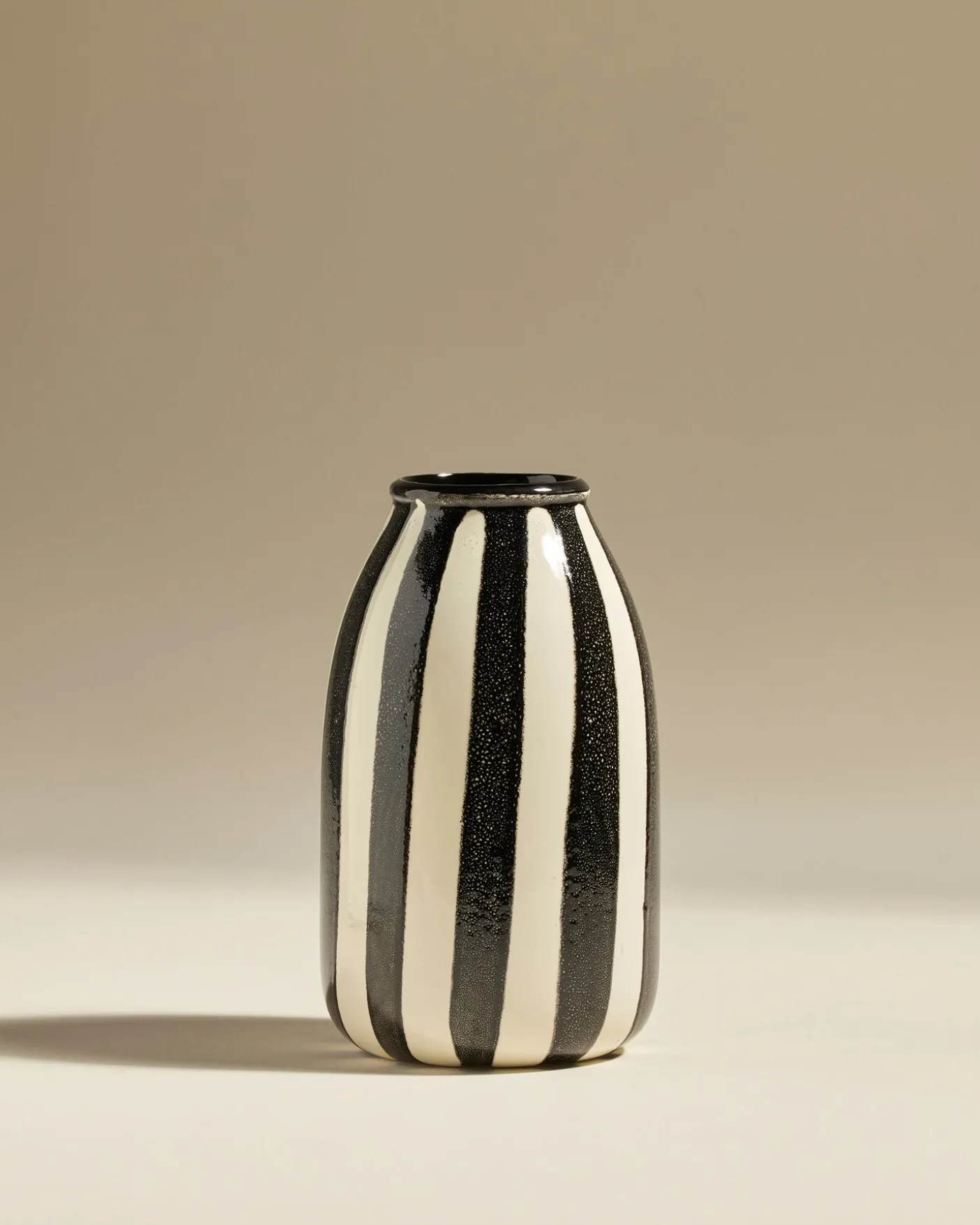 Vase décoratif Riviera - Noir