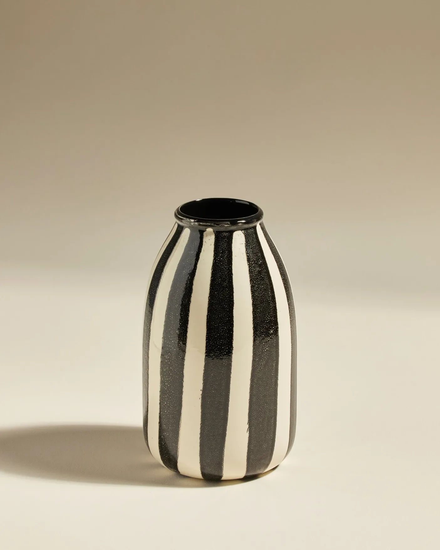 Vase décoratif Riviera - Noir