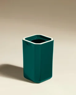 Vase Facettes - Bleu Sarah