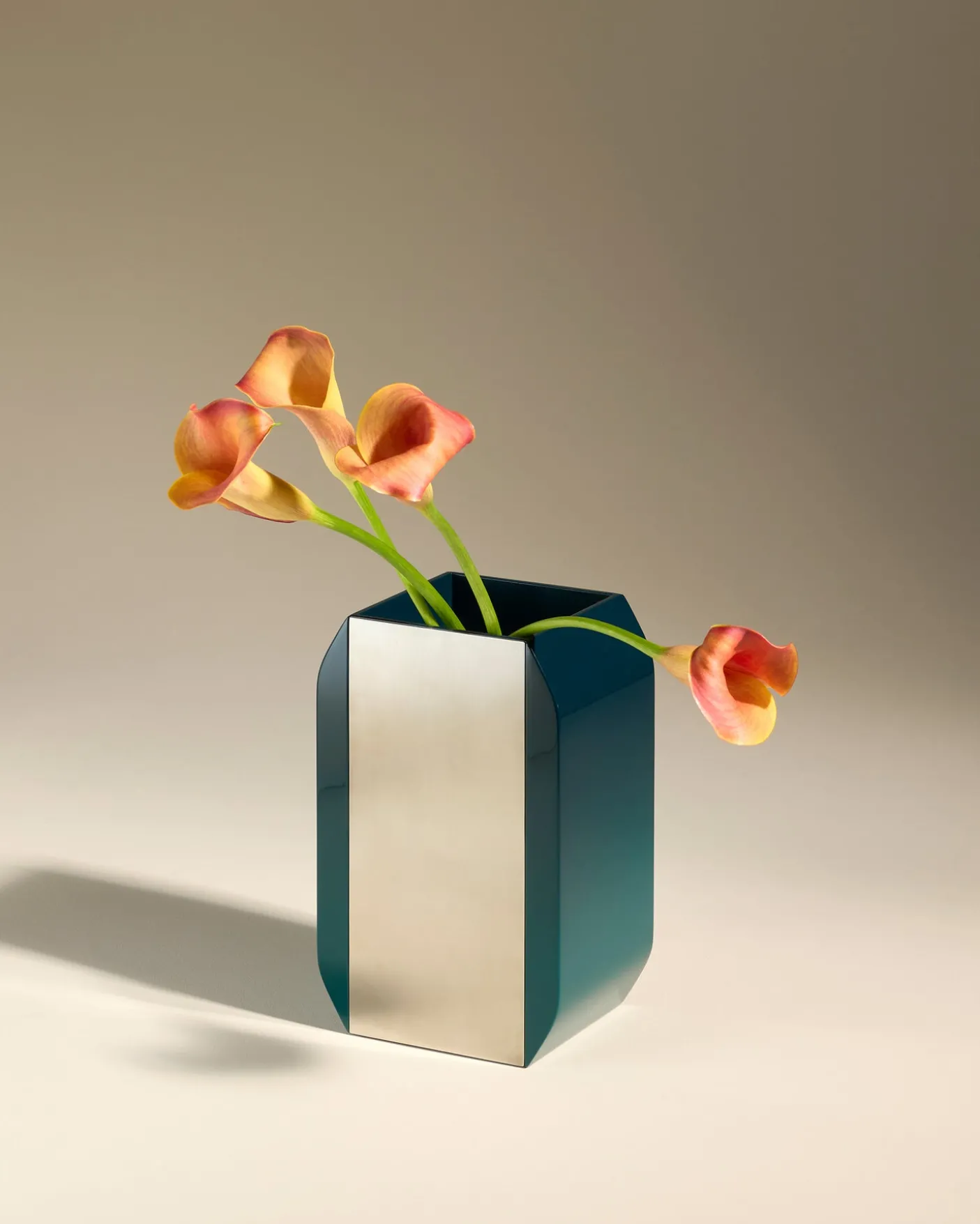 Vase Oscar - Bleu Sarah