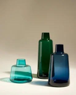 Vase Verre Pure - Vert