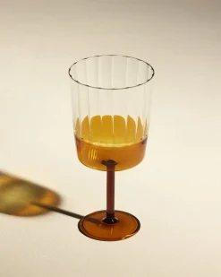 Verre à eau Eclat - Ambre