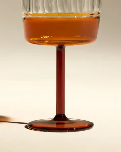 Verre à eau Eclat - Ambre