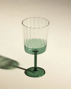 Verre à eau Eclat - Bleu Sarah