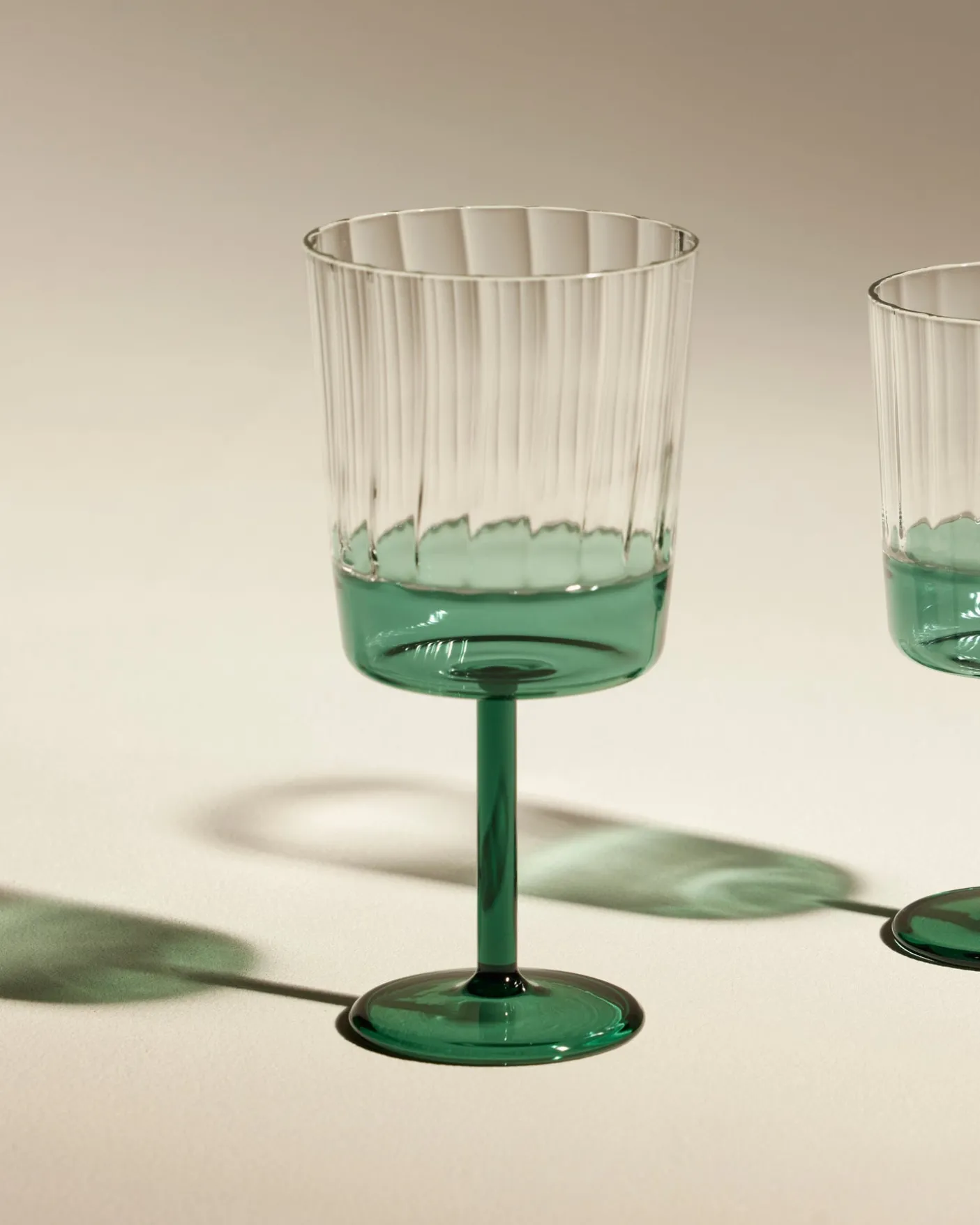 Verre à eau Eclat - Bleu Sarah