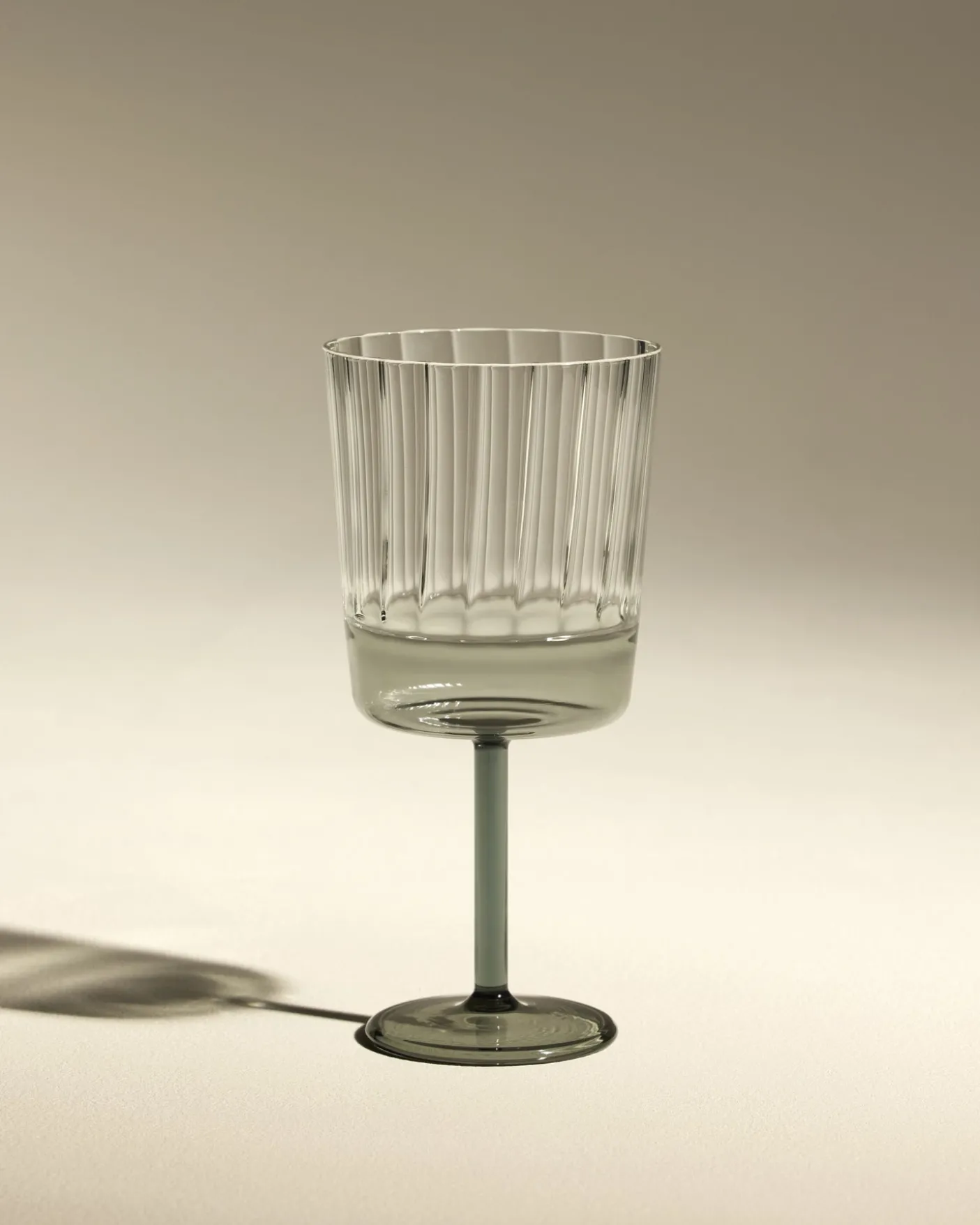 Verre à eau Eclat - Charbon