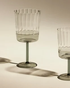 Verre à eau Eclat - Charbon