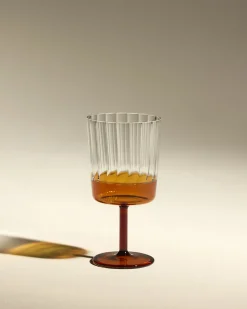 Verre à vin Eclat - Ambre