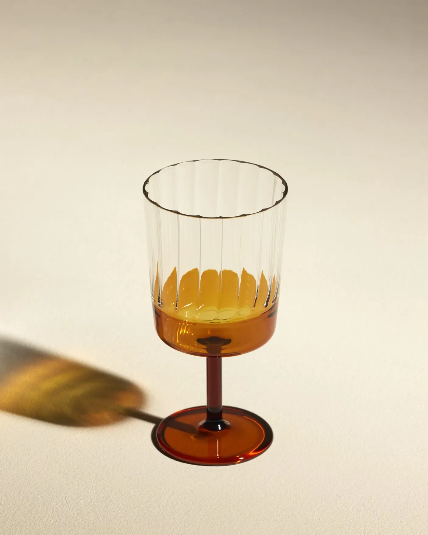 Verre à vin Eclat - Ambre