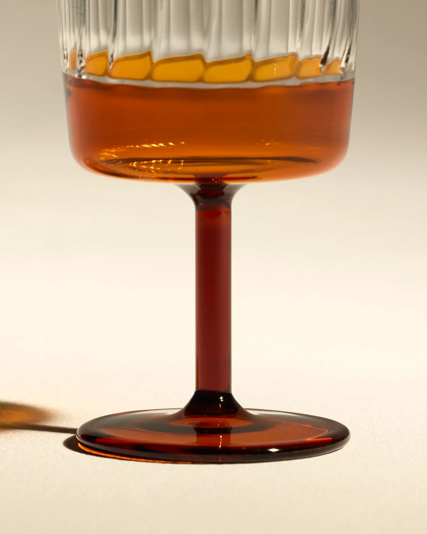 Verre à vin Eclat - Ambre