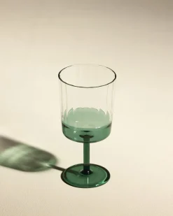 Verre à vin Eclat - Bleu Sarah