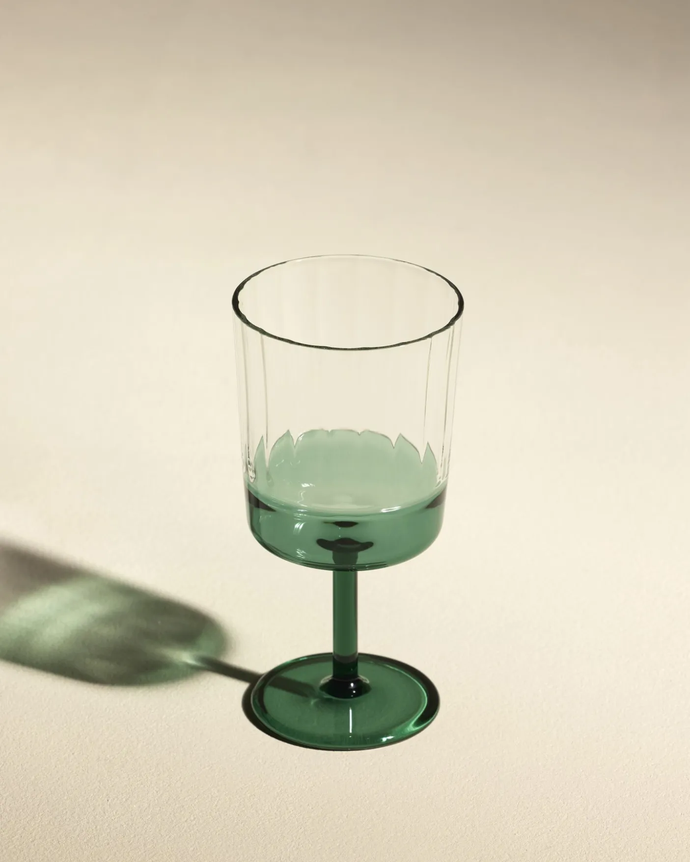 Verre à vin Eclat - Bleu Sarah