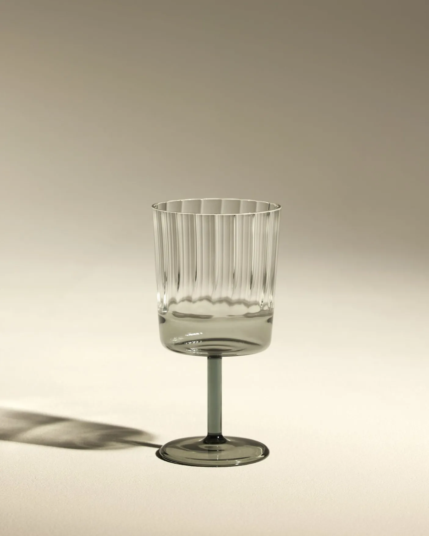 Verre à vin Eclat - Charbon