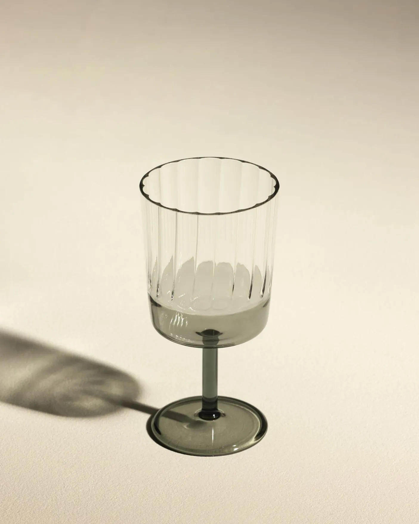 Verre à vin Eclat - Charbon