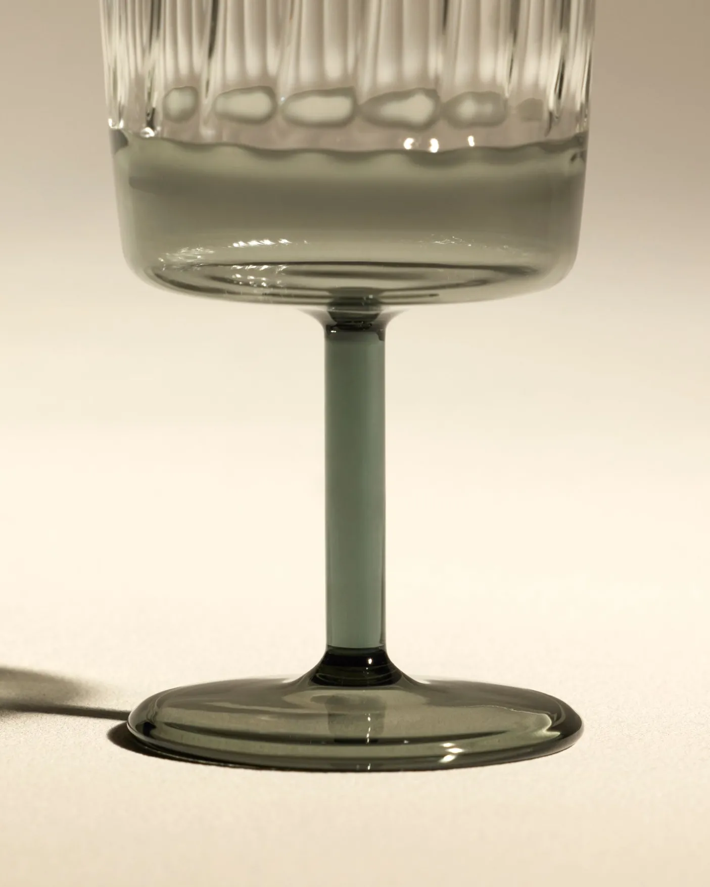 Verre à vin Eclat - Charbon