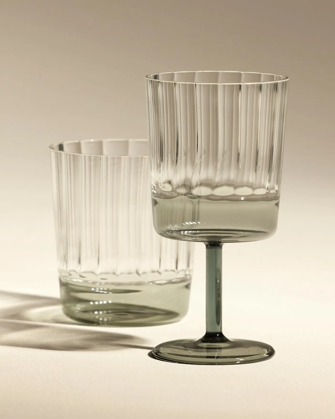 Verre à vin Eclat - Charbon