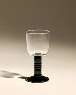 Verre à vin Pause - Noir