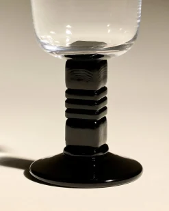 Verre à vin Pause - Noir