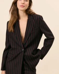 Veste Alesia - Rouge