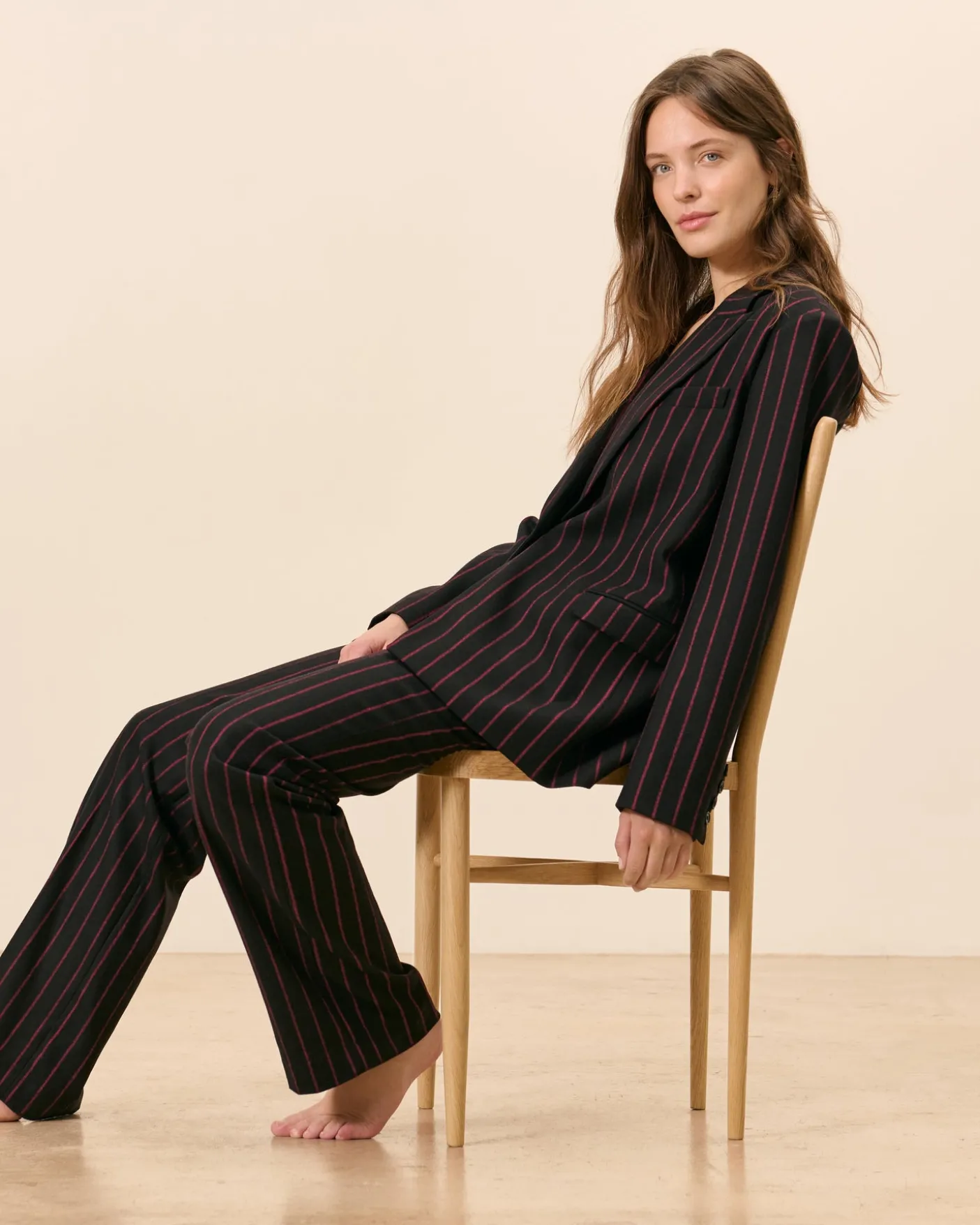 Veste Alesia - Rouge