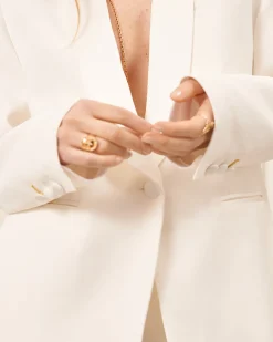 Veste smoking Faubourg - Blanc