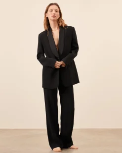 Veste Smoking Faubourg - Noir